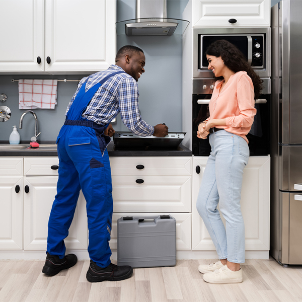 do you specialize in cooktop repair or do you offer general appliance repair services in Sheldon North Dakota